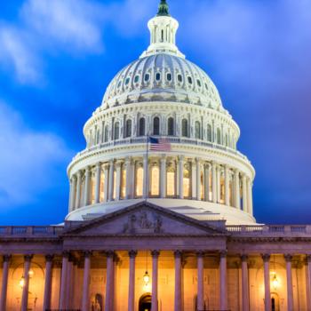 U.S. Capitol Building at Twighlight