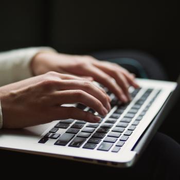 Typing on Computer
