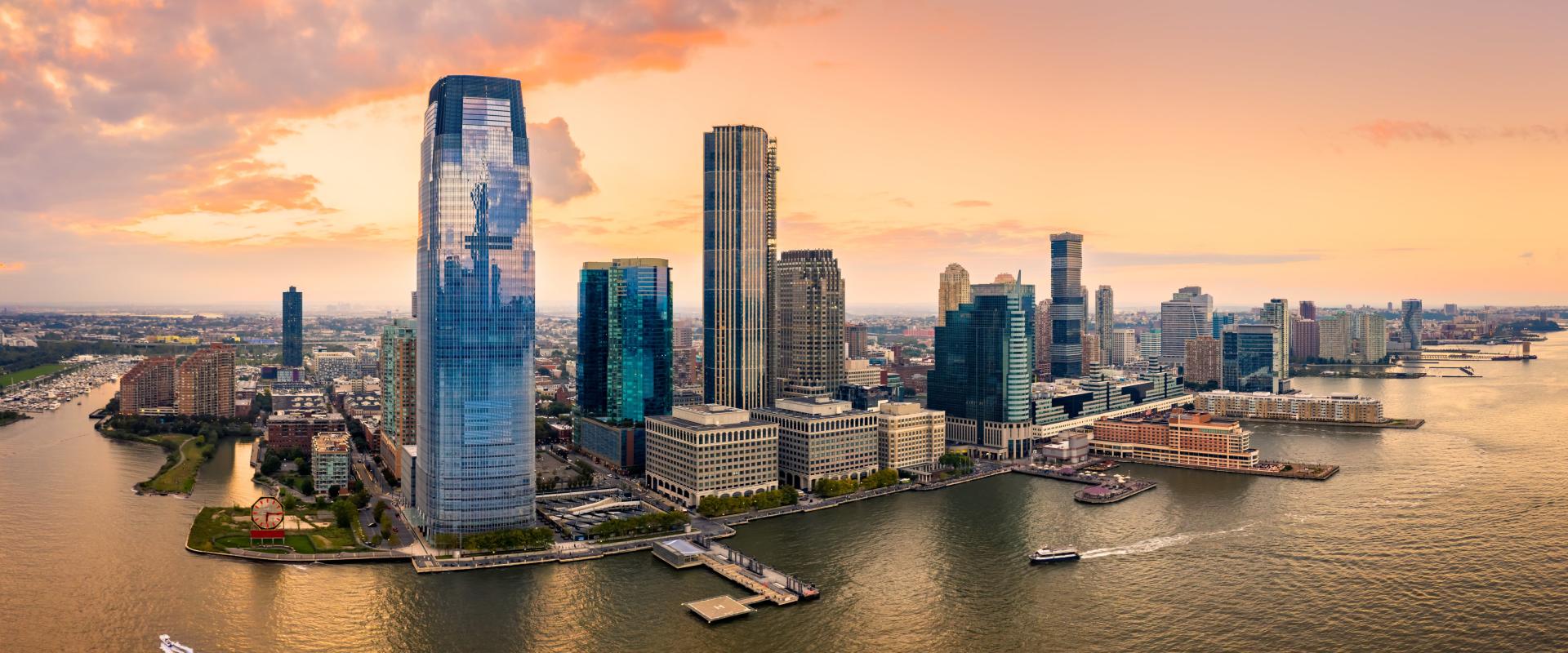 Jersey City Waterfront Skyline