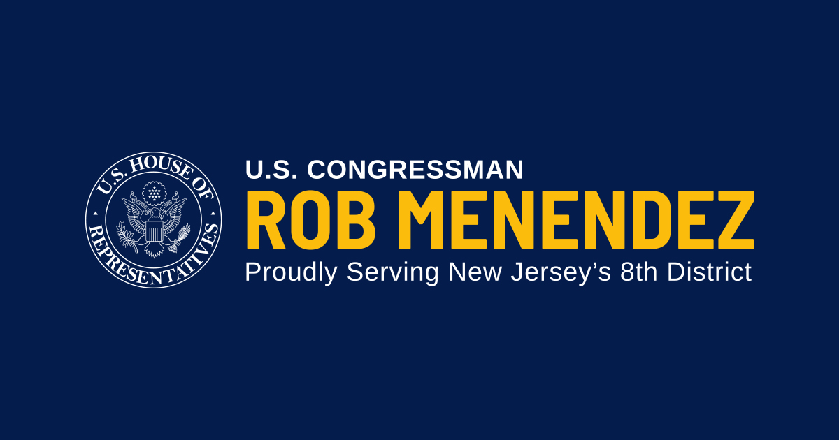 Robert "Rob" J. Menendez Jr. portrait